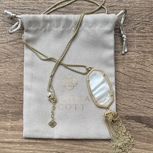 Kendra Scott Rayne Long Pendant Neckalce
